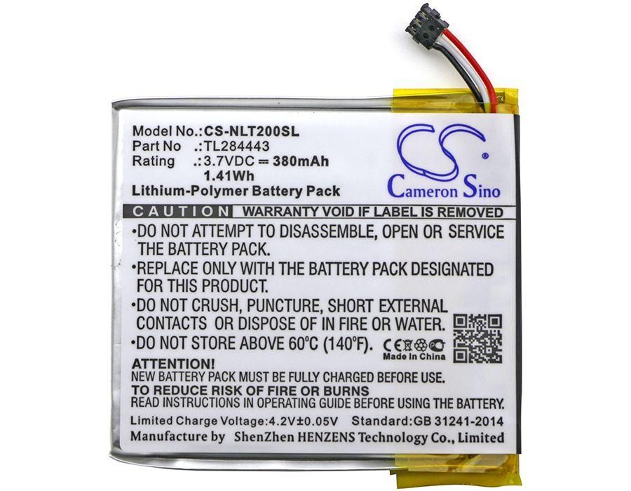 Nest Thermostat 2nd, 3rd Generation Battery Replacement BBM Battery