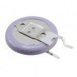 ML-1220/F1BN - PANASONIC 3V Rechargeable Lithium Battery - Coin Cell with Tabs | bbmbattery.com