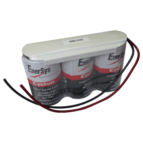 Enersys Cyclon 0800-0103 Battery - 6.0V/5.0AH | BBM Battery