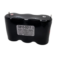 Enersys Cyclon - 6V/2.5AH, Part #0810-0011 Battery in Shrink Wrap