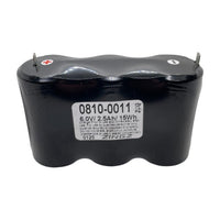 Enersys Cyclon - 6V/2.5AH, Part #0810-0011 Battery in Shrink Wrap