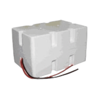 Enersys Cyclon Part #0810-0067, Rechargeable Sealed Lead Acid 12V/2.5AH Battery | BBM Battery