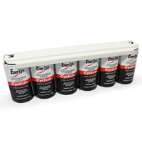 EnerSys Cyclon 0810-0108 Battery, 12V/2.5AH Rechargeable Sealed Lead Acid | BBM Battery