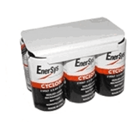 EnerSys Cyclon 0810-0115 Battery, 12V/2.5AH Rechargeable Sealed Lead Acid | BBM Battery
