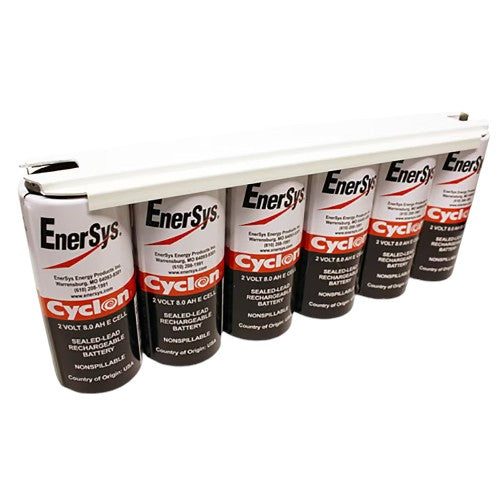 0850-0108 Enersys Cyclon Battery - 12.0V/8.0Ah Sealed Lead Acid Battery