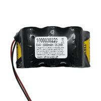 Chloride 10000322020 Battery for PLACEMW-BAC Emergency Lights, 8.4V/3000mAh | BBM Battery