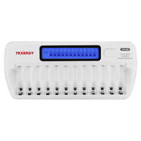 12-Channel AA/AAA NiCd/NiMH Battery Charger - Part# TN160