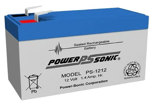 Range Rover Auxiliary Battery for the Evoque, 12V/1.4AH DSealed Lead Acid. | BBM Battery