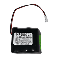 FDK 4HR-3UTG-2 Battery, NiMh 4.8V Equivalent to the A98l-0031-0029 | BBM Battery