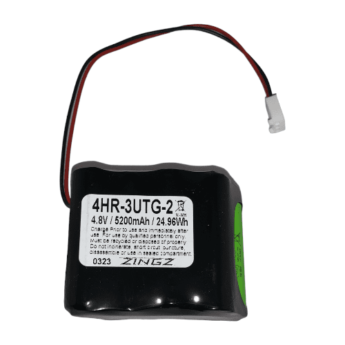 FDK 4HR-3UTG-2 Battery, NiMh 4.8V Equivalent to the A98l-0031-0029 | BBM Battery