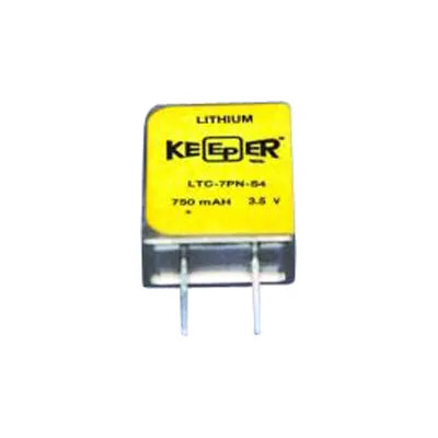 Keeper LTC-16M-S4 Battery, 3.5V Lithium Thionyl Chloride by Eagle Picher | BBM Battery