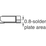 Seiko Instruments ML414H IV01E Coin Cell with Mounting Tabs