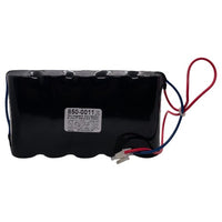 850.0011 Replacement Battery, T&B, Emergilight and Kaufel 6V/8.0AH Exit Sign