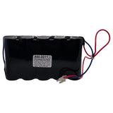 850.0011 Replacement Battery, T&B, Emergilight and Kaufel 6V/8.0AH Exit Sign