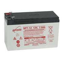 Simplicty Plus, Surehands 1620 &2600 Battery, 12V/7.0AH | BBM Battery