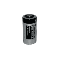 Panasonic - CR123A - Photo Lithium Battery (2 Pk)