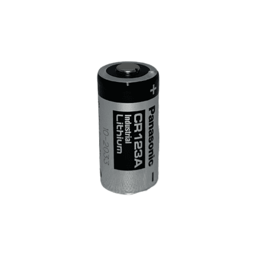 Panasonic Lithium CR123A Battery, 3V/1550mAh non rechargeable | BBM Battery