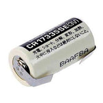 FDK CR17335SE Battery with Solder Tabs | BBM Battery