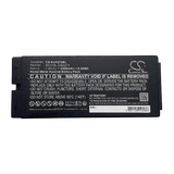 Ikusi TM70/3, TM70/8 Crane Remote Battery Replacement - 4.8V/2500mAh Ni-Mh