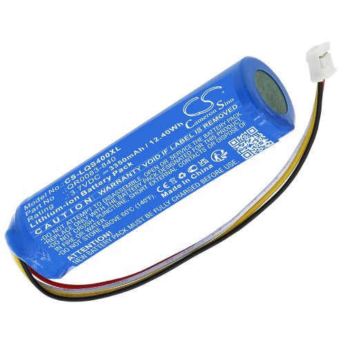 Qolsys QR0083-43 IQ Panel 4 Replacement Battery