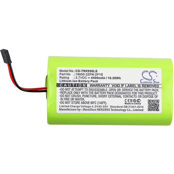 Trelock LS 950 Bicycle Light Replacement Battery