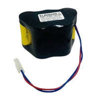 Lithonia BGN2500-5FWP-A800EC Replacement Battery - 6.0V/5000mAh Ni-Cd