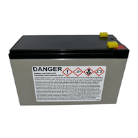Enersys, Genesis NP7-12  - 12V 7Ah Sealed Lead Acid Battery | BBM Battery
