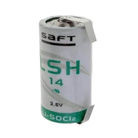 Saft LSH14, LSH14BA C Size Battery (With Solder Tabs) - Lithium 3.6V/5000mAh