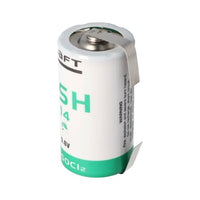 Saft LSH14, LSH14BA C Size Battery (With Solder Tabs) - Lithium 3.6V/5000mAh