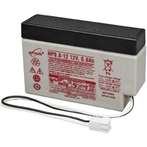 Emerson EC3 EEV Controls - Sealed Lead Acid Replacement Battery