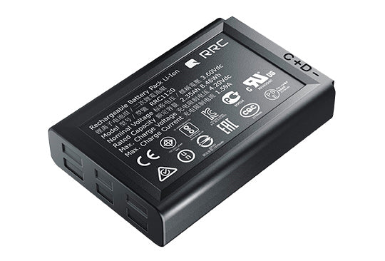 Flatpaq RRC1120 Battery - Standard Battery Pack with Worldwide Approvals 3.6V/2.35Ah