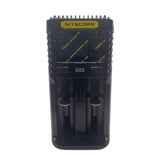 Nitecore UM2 Charger - Li-Ion, NiMh, NiCd 2 Position USB Dual Slot Battery Charger