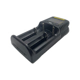 Nitecore UM2 Charger - Li-Ion, NiMh, NiCd 2 Position USB Dual Slot Battery Charger