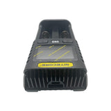 Nitecore UM2 Charger - Li-Ion, NiMh, NiCd 2 Position USB Dual Slot Battery Charger