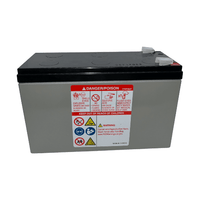 Yuasa NP7-12FR Valve Regulated Sealed Lead Acid Battery, 12V/7.0AH Flame Retardant | BBM Battery