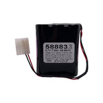 Liberty Next Gen Parking Meter Battery Part # 58883, 3.7V/7.8AH