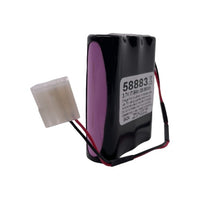 Liberty Next Gen Parking Meter Battery Part # 58883, 3.7V/7.8AH