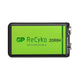 GP RECYKO 20R8H-0, 9 VOLT RECHARGEABLE BATTERY, NI-MH | BBM Battery
