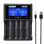 Smart Battery Charger XTAR VC4, Auto Detect USB Capable | BBM Battery