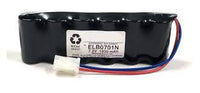 Lithonia ELB 0701N Emergency Lights Replacement Battery, Cross to 60619-1 and more