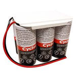 Cyclon 0860-0015 Battery, 12V/4.5AH Enersys Pack