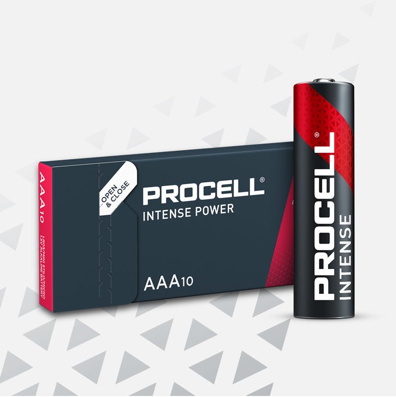 Procell Intense PX2400 Battery, 1.5V AAA Alkaline by Duracell – BBM Battery