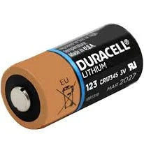 Duracell DL123A, Cross to CR123A - Bulk Packaged | BBM Battery