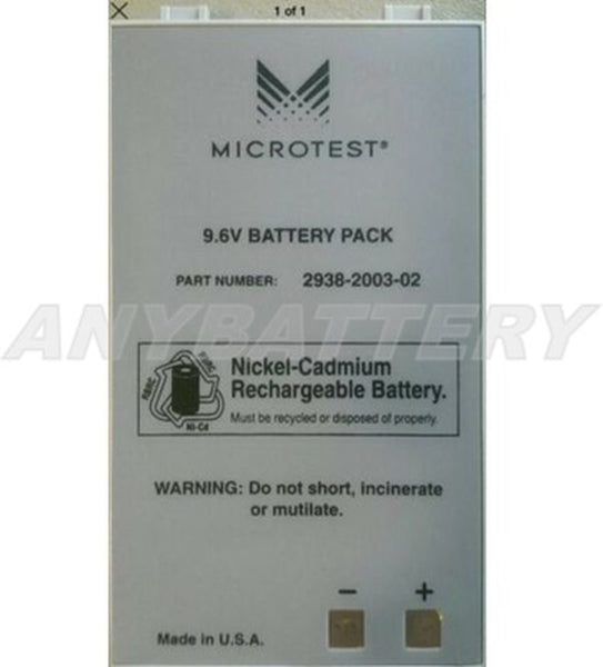 2938-2003-21 / 2950-2002-01 Replacement Battery - Rebuild Only | BBM Battery