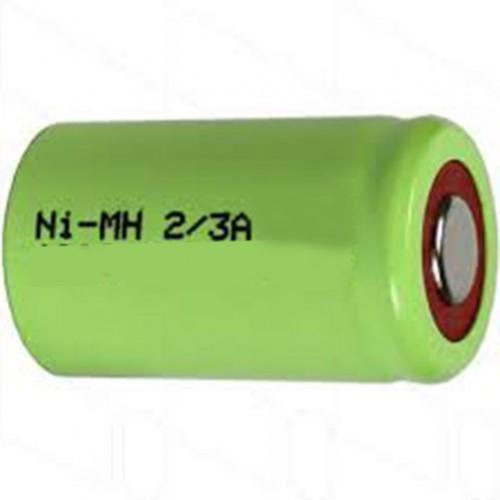 2/3A NiMH Battery - 1.2V/1100mAh