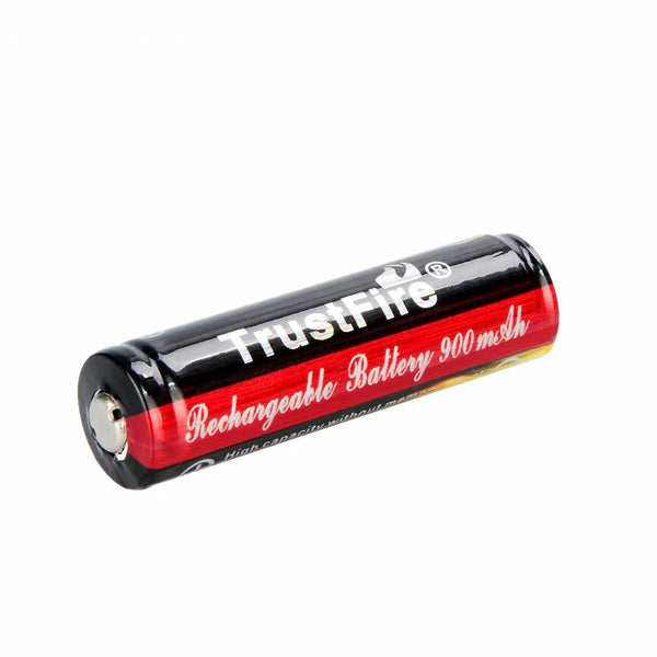 AA Li-Ion Battery with Protection, TrustFire TF 145000 - 3.7V/900mAh | BBM Battery