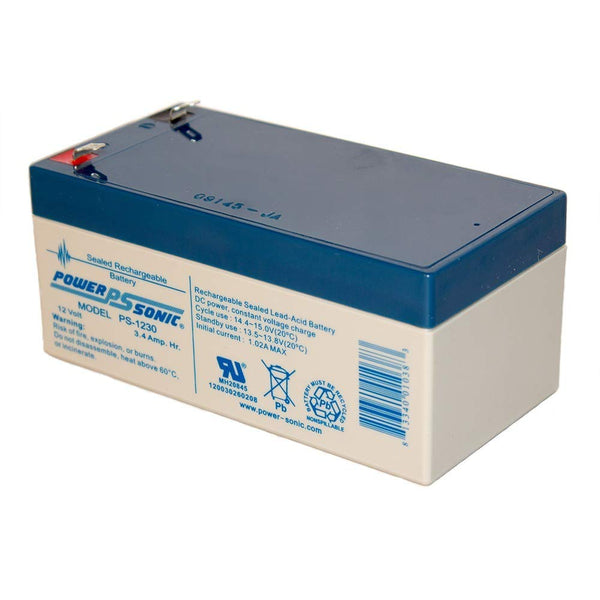 APC RBC35 - 12V / 3.4Ah S.L.A. Powersonic UPS Replacement Battery | bbmbattery.com