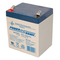 APC RBC46 - 12V / 5.0Ah S.L.A. Powersonic UPS Replacement Battery | bbmbattery.com