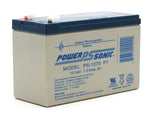 APC RBC2F1 - 12V / 7.0Ah S.L.A. Powersonic UPS Replacement Battery | bbmbattery.com