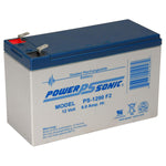 APC RBC17 - 12V / 9.0Ah S.L.A. Powersonic UPS Replacement Battery | bbmbattery.com